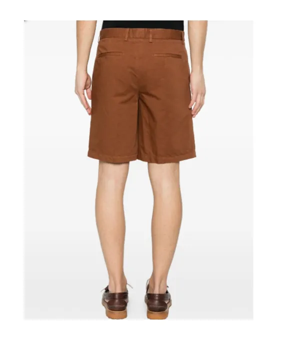 Flat-Front Shorts