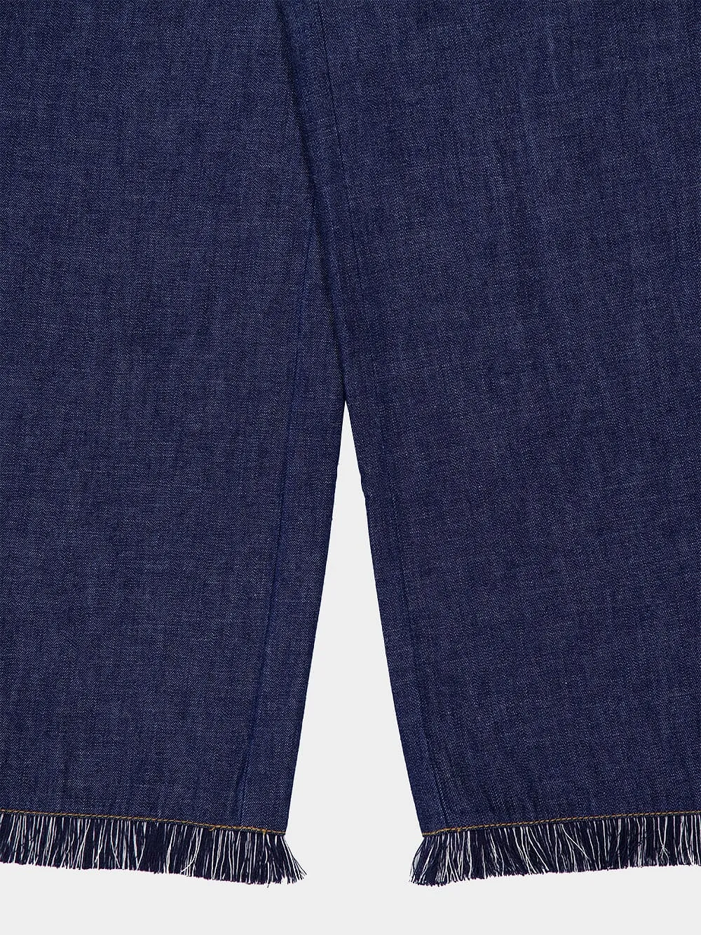 Rhiannon Fringe Denim Pants