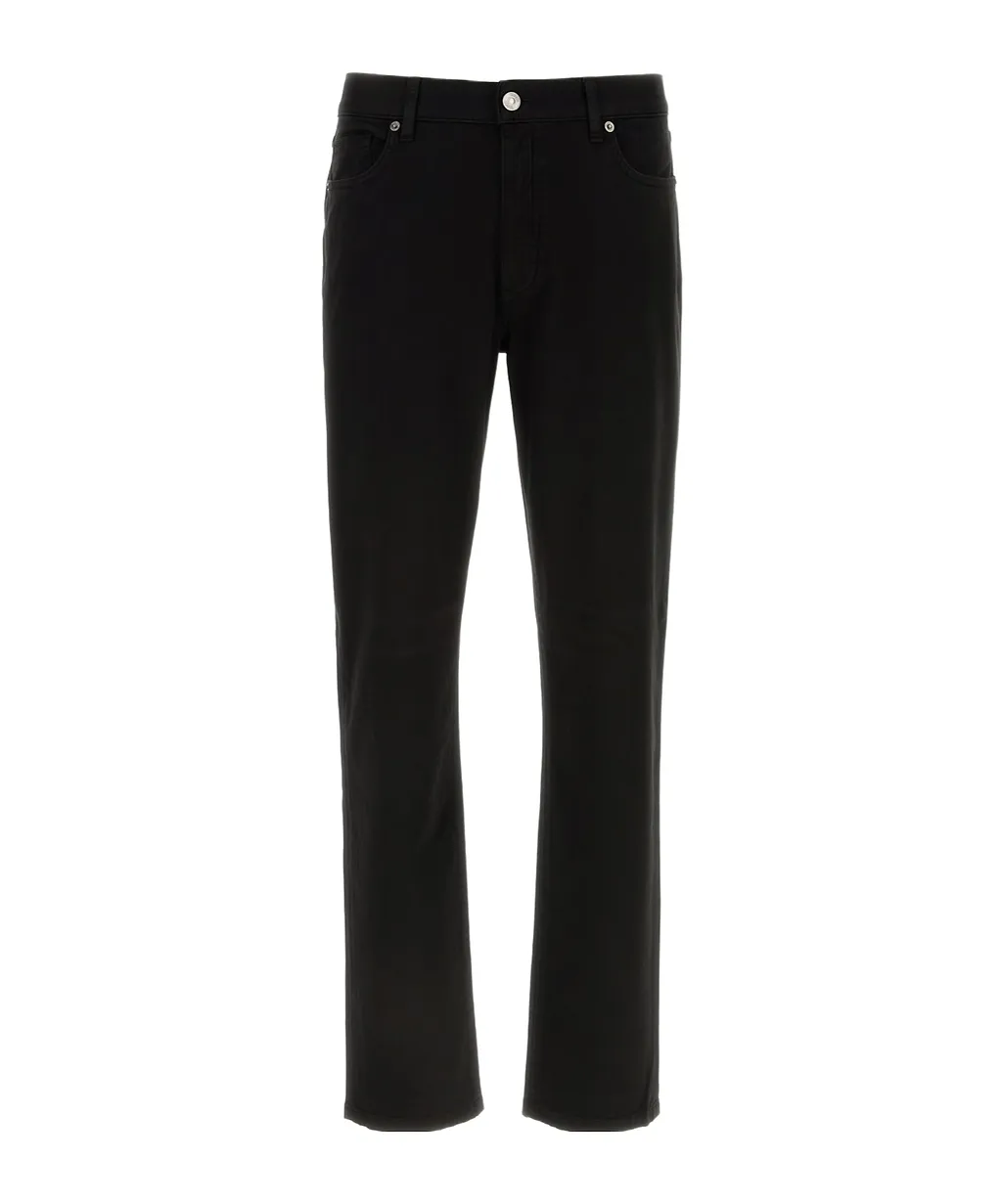 Zegna Straight Leg Stretch Jeans