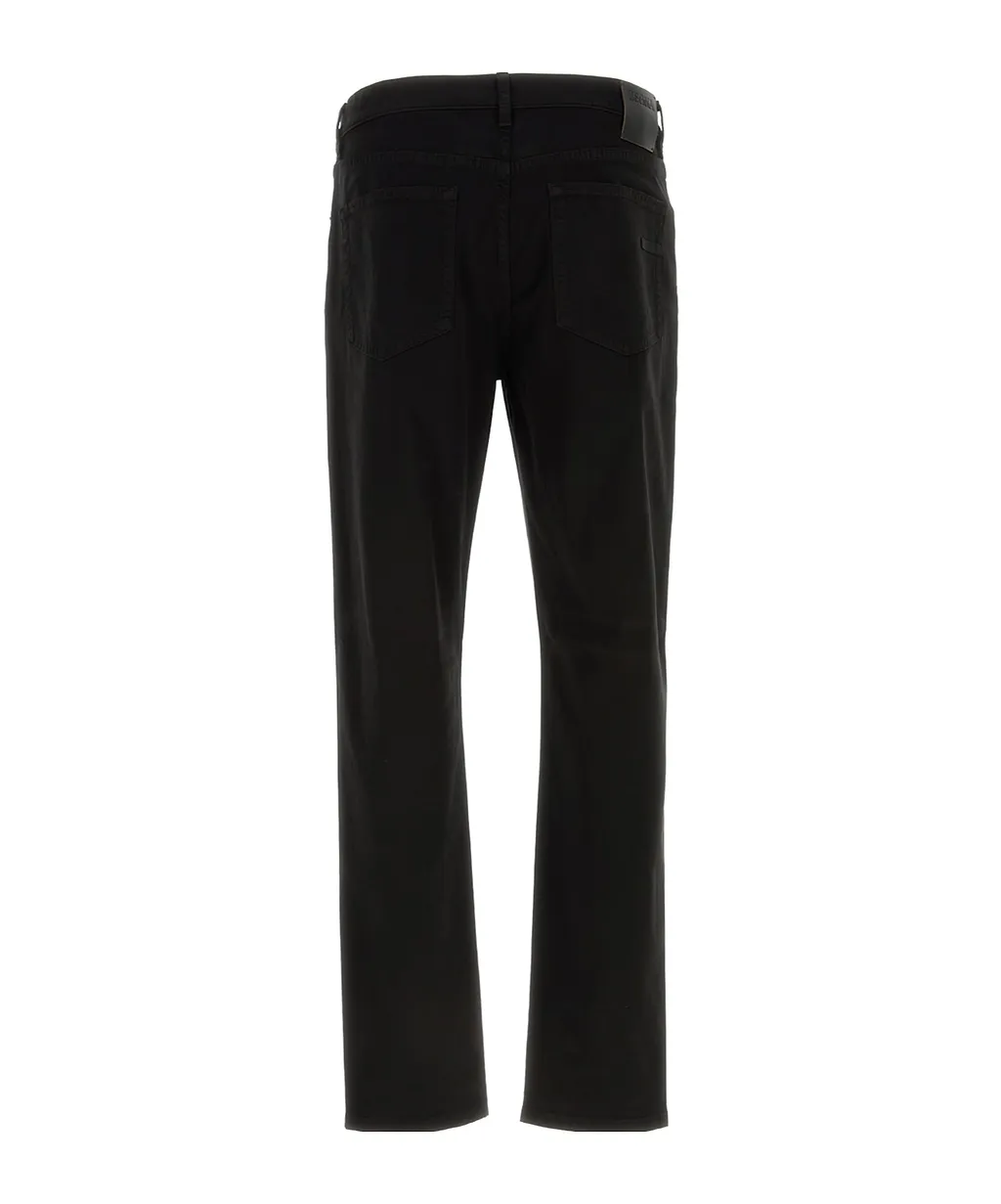 Zegna Straight Leg Stretch Jeans
