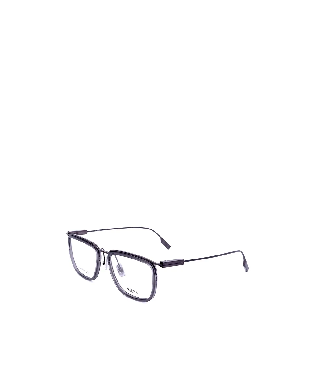 Zegna Erz Rectangular Glasses