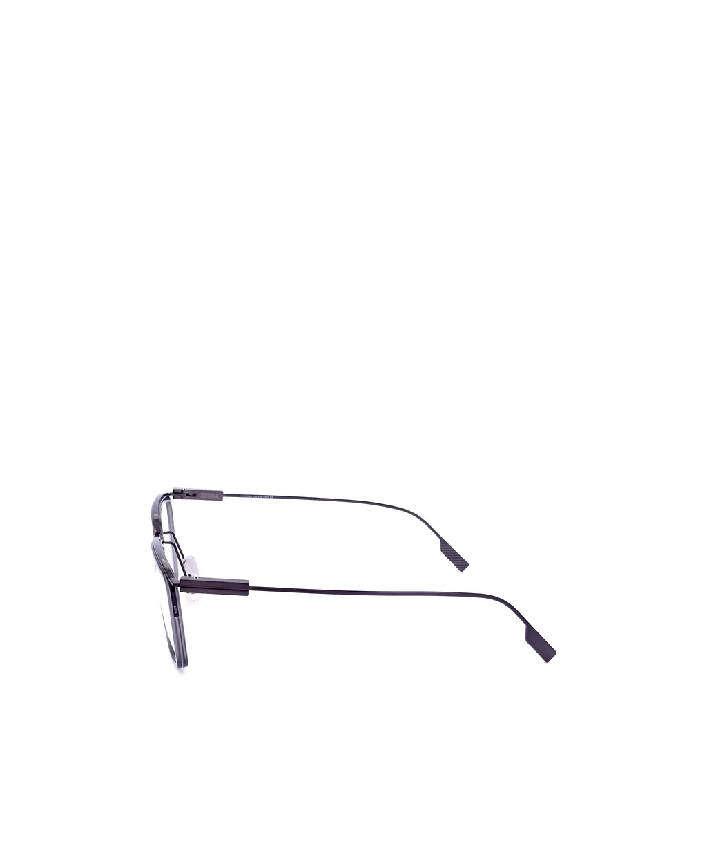 Zegna Erz Rectangular Glasses