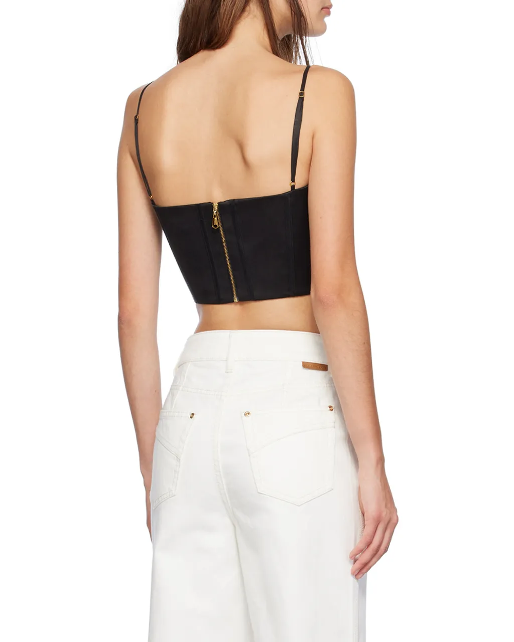 Silk Corset Top