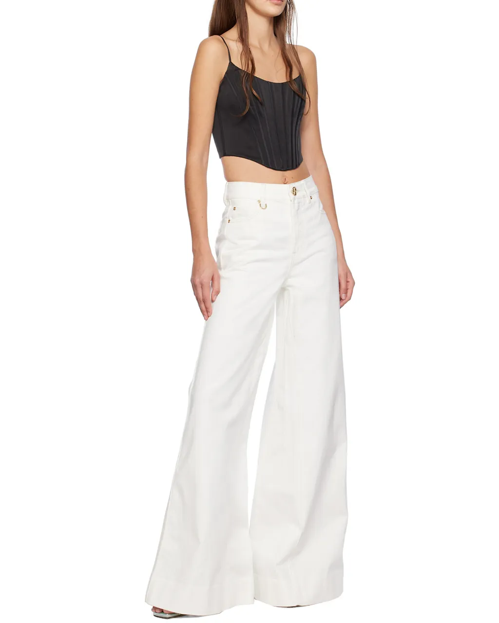 Silk Corset Top