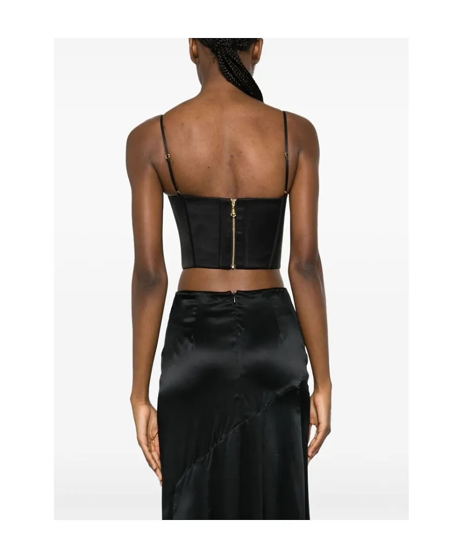 Silk Corset Top