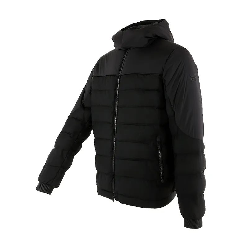 Hooded Puffer Coat