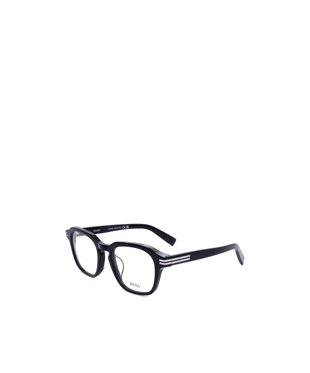 Zegna Rectangular Optical Glasses