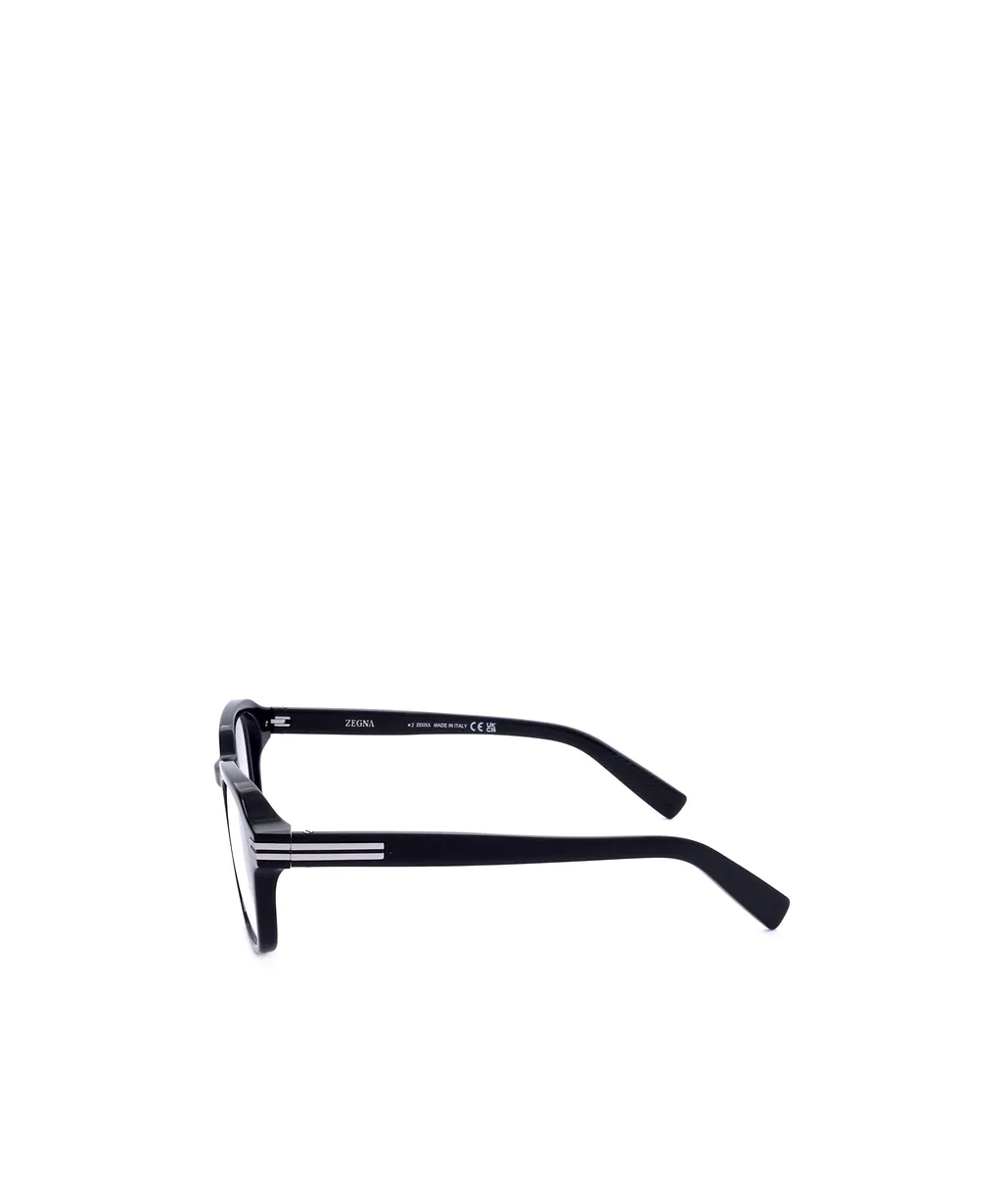 Zegna Rectangular Optical Glasses