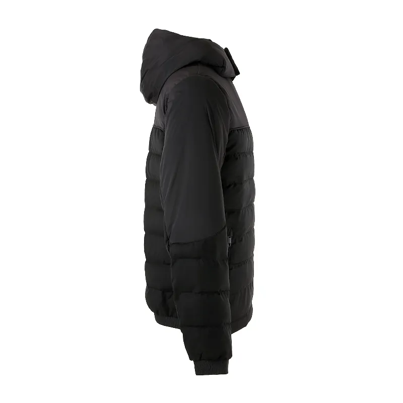 Hooded Puffer Coat