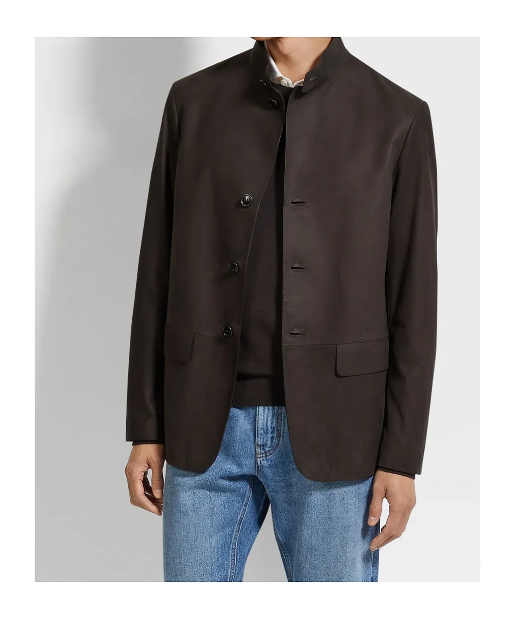 Il Conte Calf-Leather Jacket