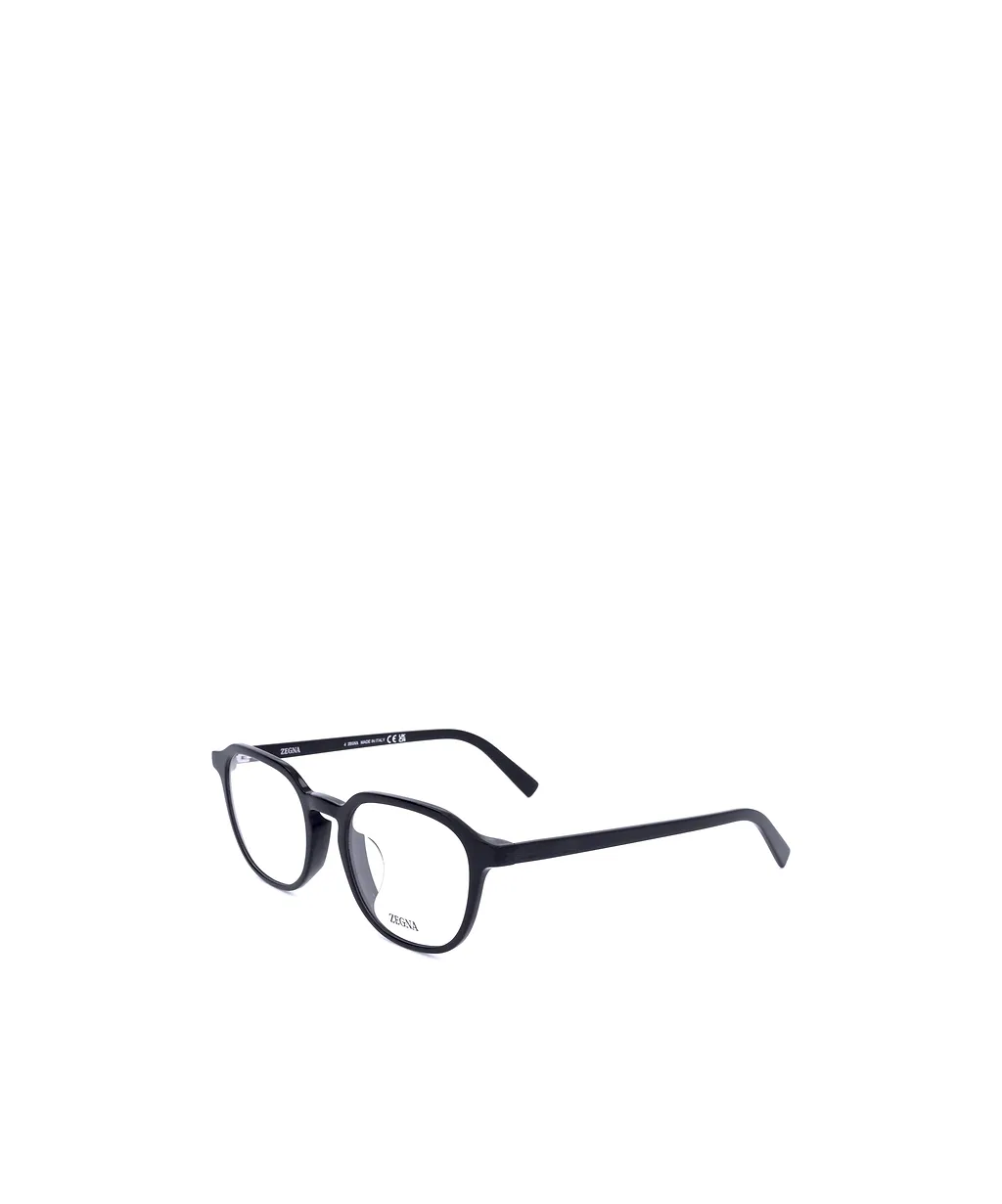 Zegna Erz Square Frame Glasses
