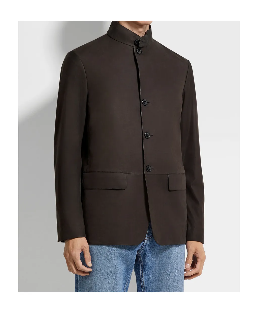 Il Conte Calf-Leather Jacket