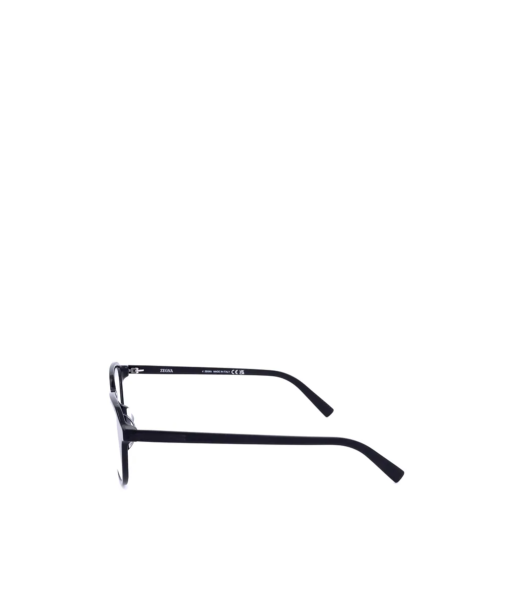 Zegna Erz Square Frame Glasses