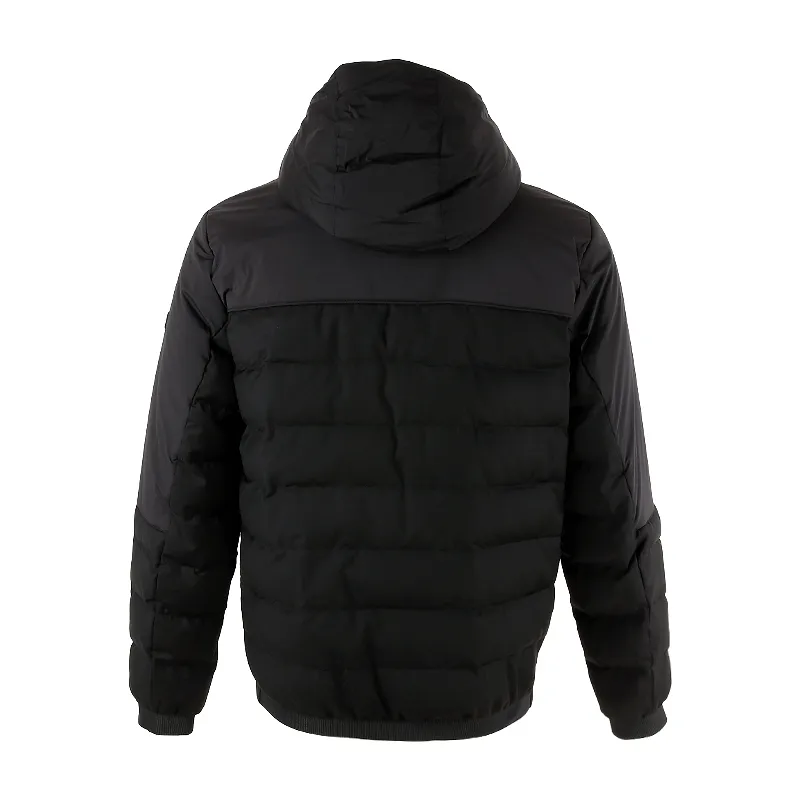 Hooded Puffer Coat