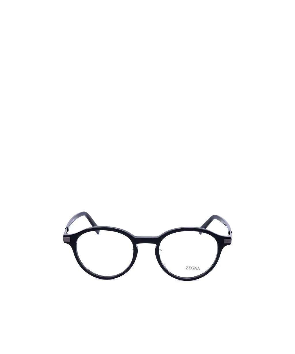 Zegna Erz Round Glasses And Frames