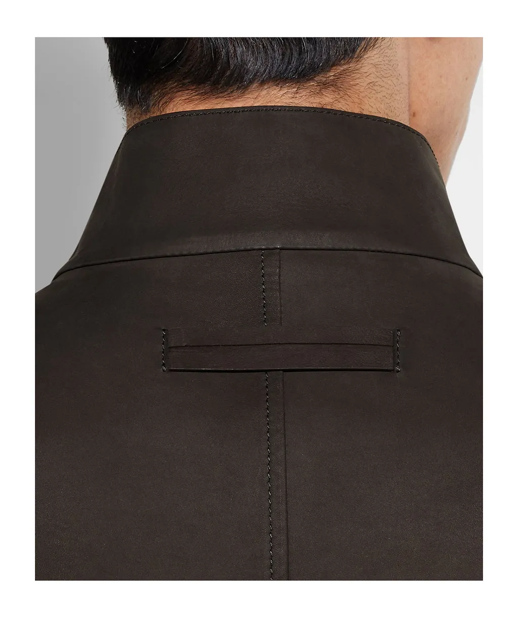 Il Conte Calf-Leather Jacket
