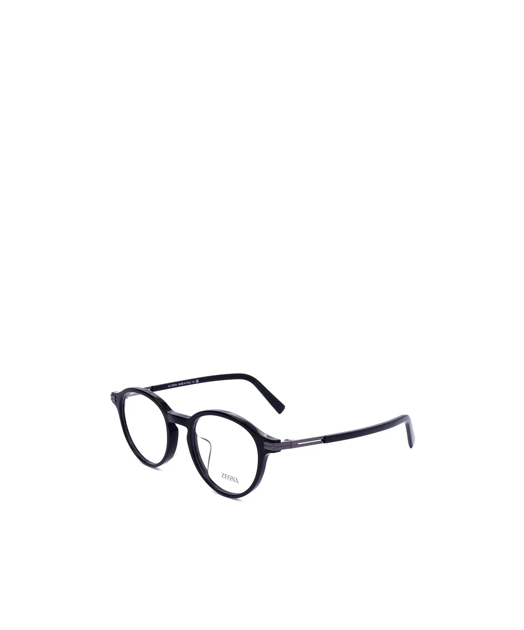Zegna Erz Round Glasses And Frames