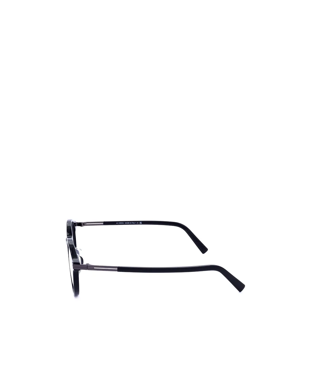 Zegna Erz Round Glasses And Frames