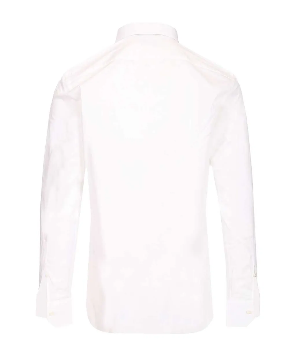 Zegna Poplin Cotton Shirt