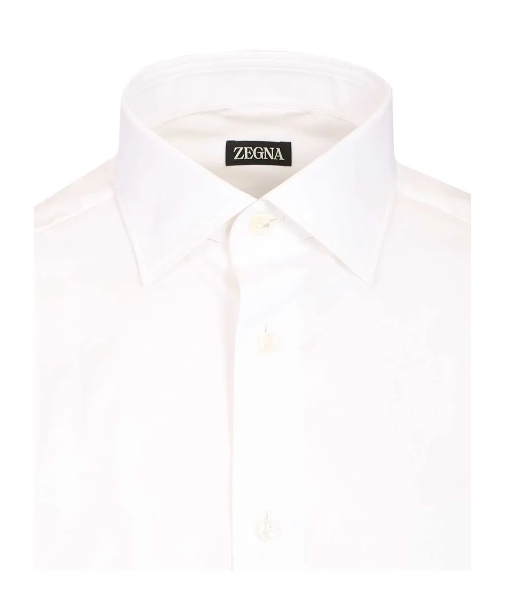 Zegna Poplin Cotton Shirt