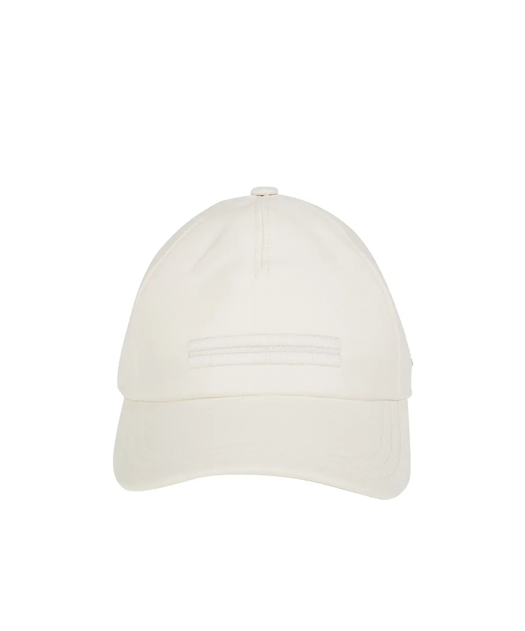 Zegna Logo Embroidered Baseball Cap
