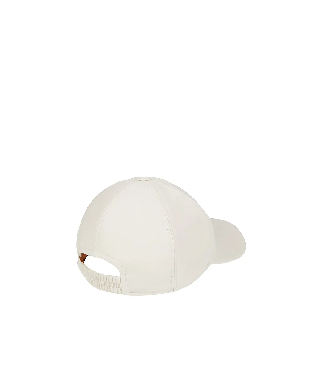 Zegna Logo Embroidered Baseball Cap