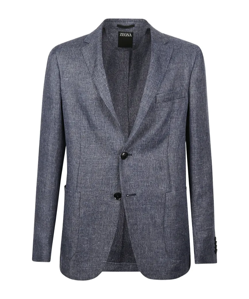 Zegna Two-Button Formal Blazer