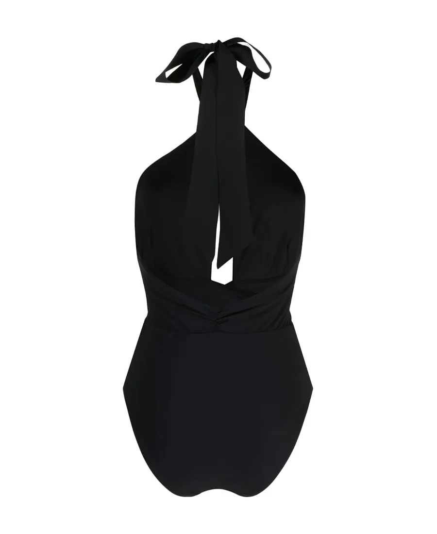 Strap-Up One-Piece Swimsuit