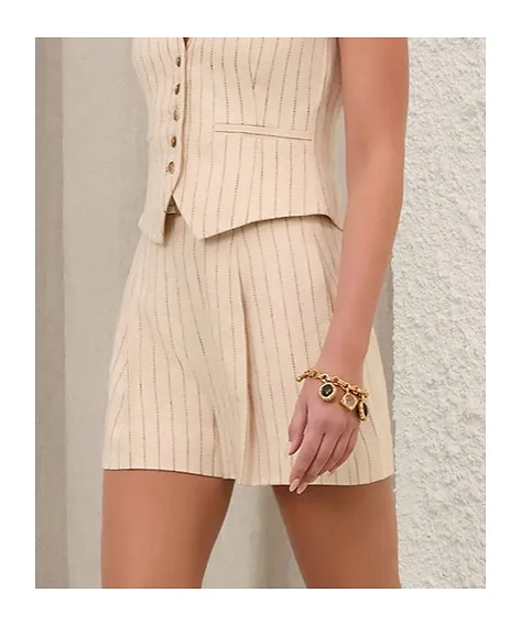 Striped Shorts
