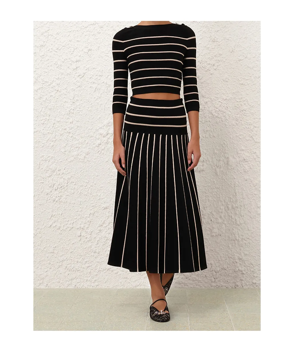 Striped Skirt
