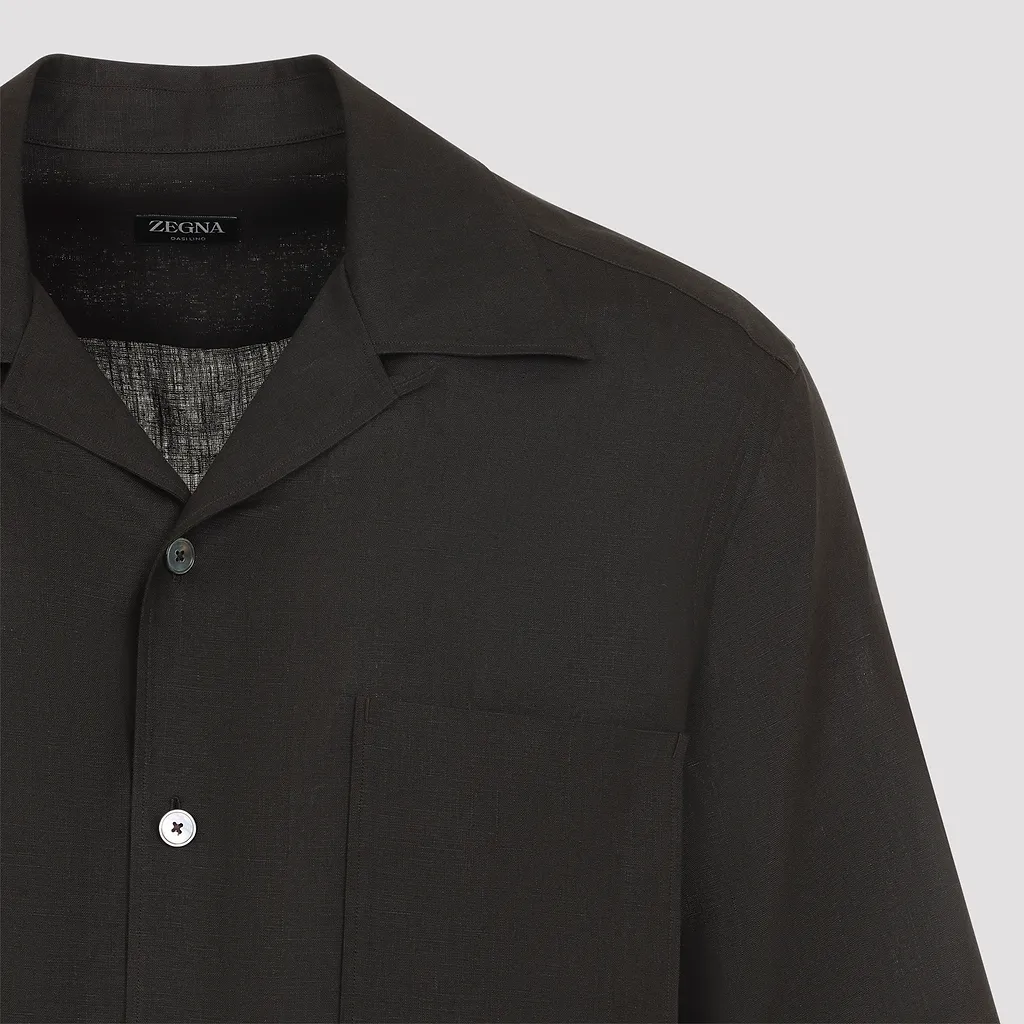 Pocket Short-Sleeve Shirt