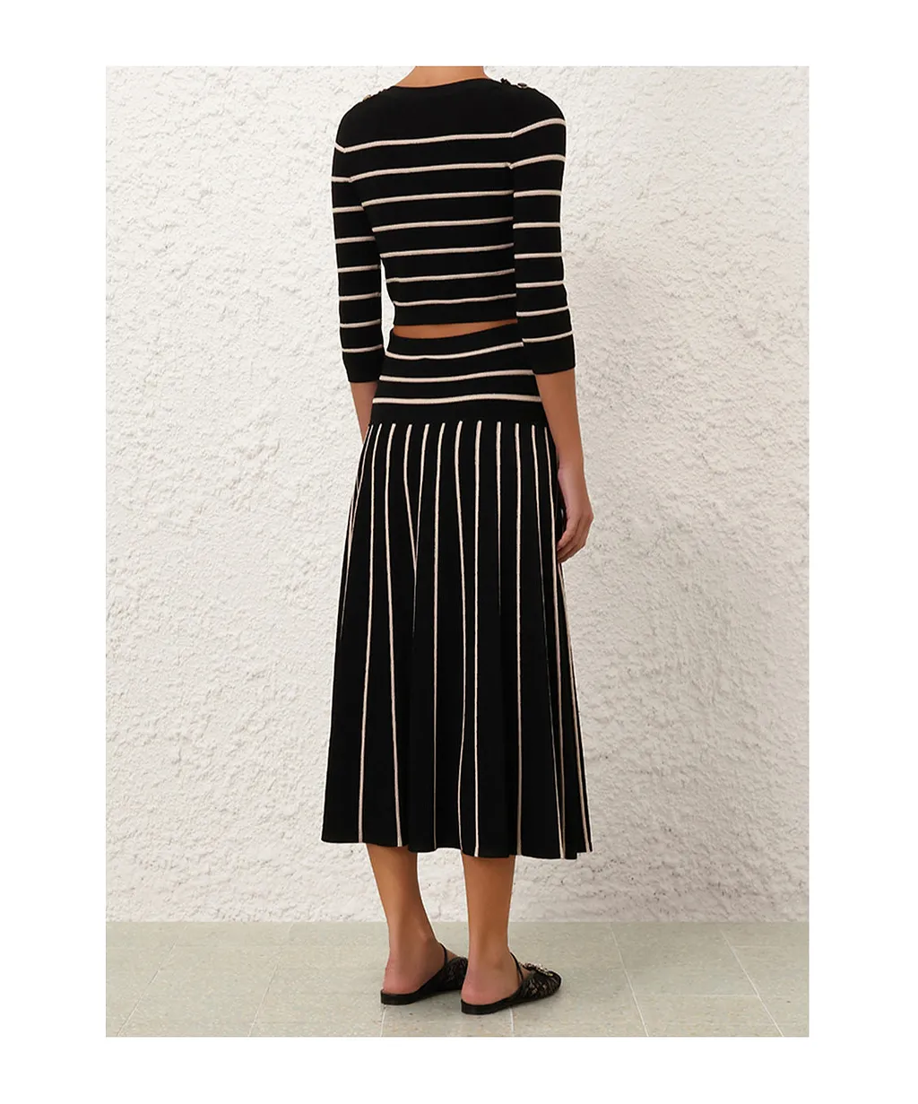 Striped Skirt
