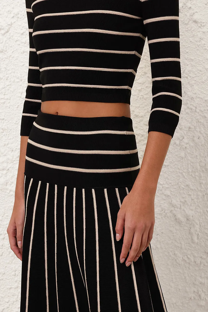 Striped Skirt