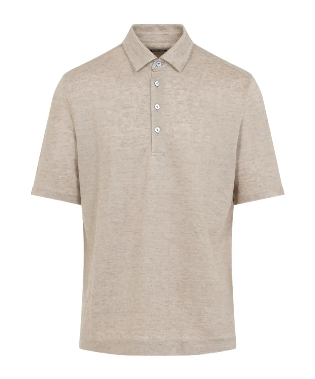 Short-Sleeved Polo Shirt