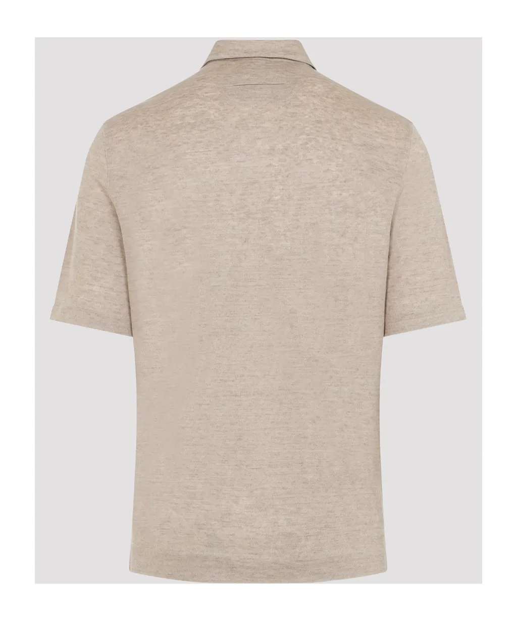 Short-Sleeved Polo Shirt