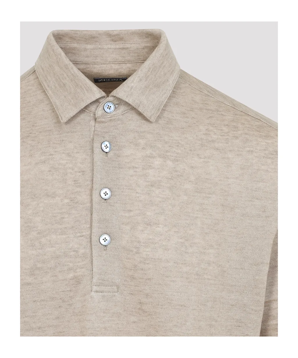 Short-Sleeved Polo Shirt