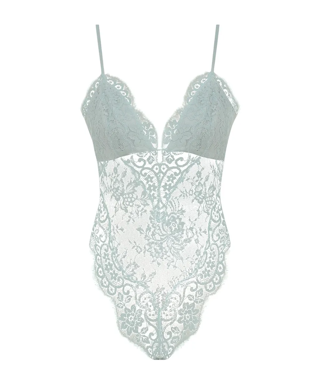 Lace Teddy Bodysuit