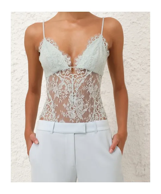 Lace Teddy Bodysuit