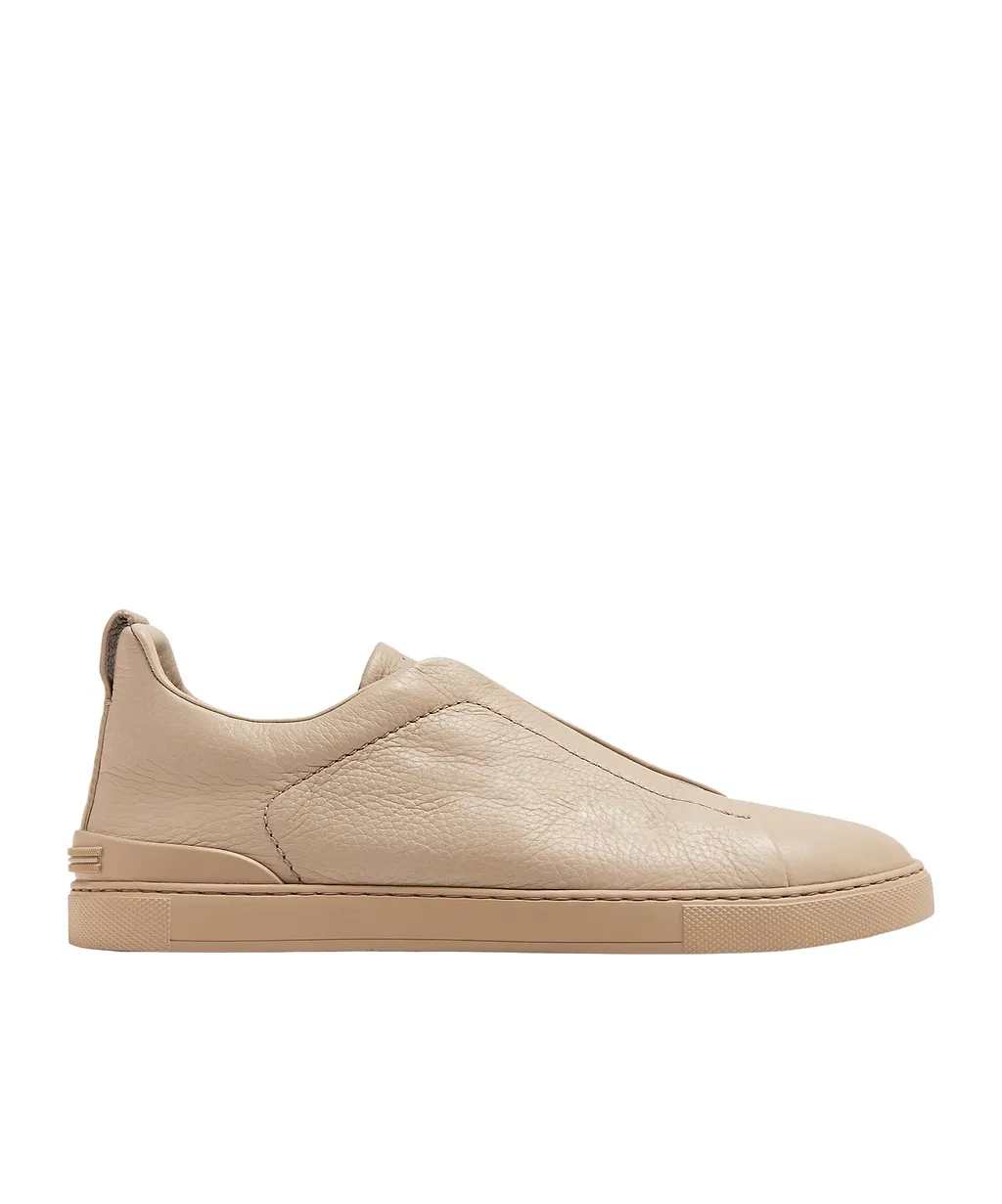 Triple Stitch Low-Top Sneakers