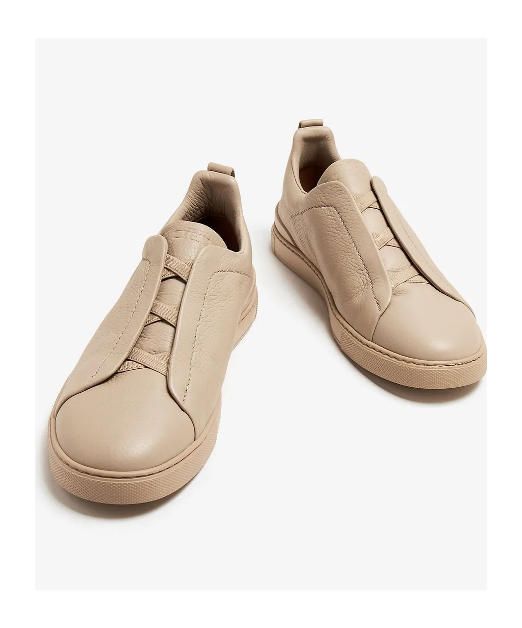 Triple Stitch Low-Top Sneakers