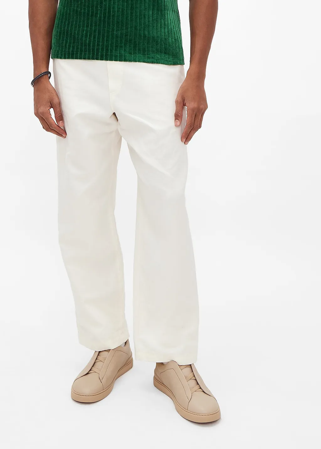 Triple Stitch Low-Top Sneakers
