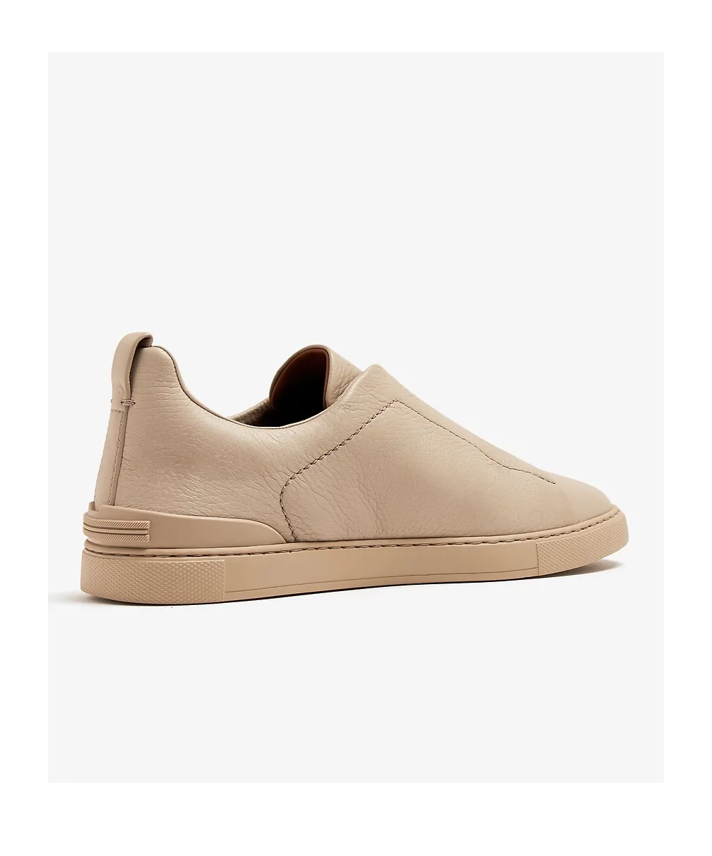 Triple Stitch Low-Top Sneakers