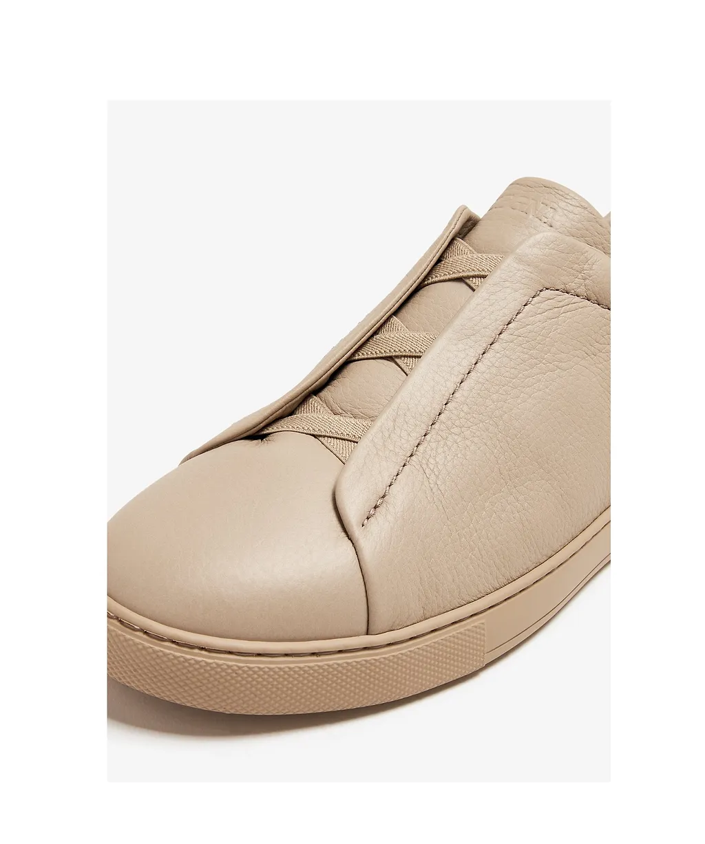 Triple Stitch Low-Top Sneakers