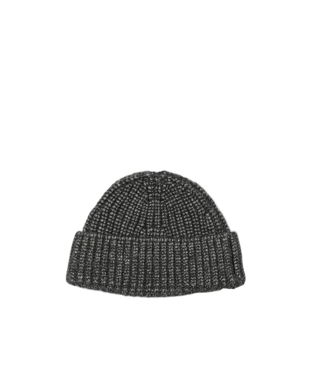 Ribbed Beanie Hat