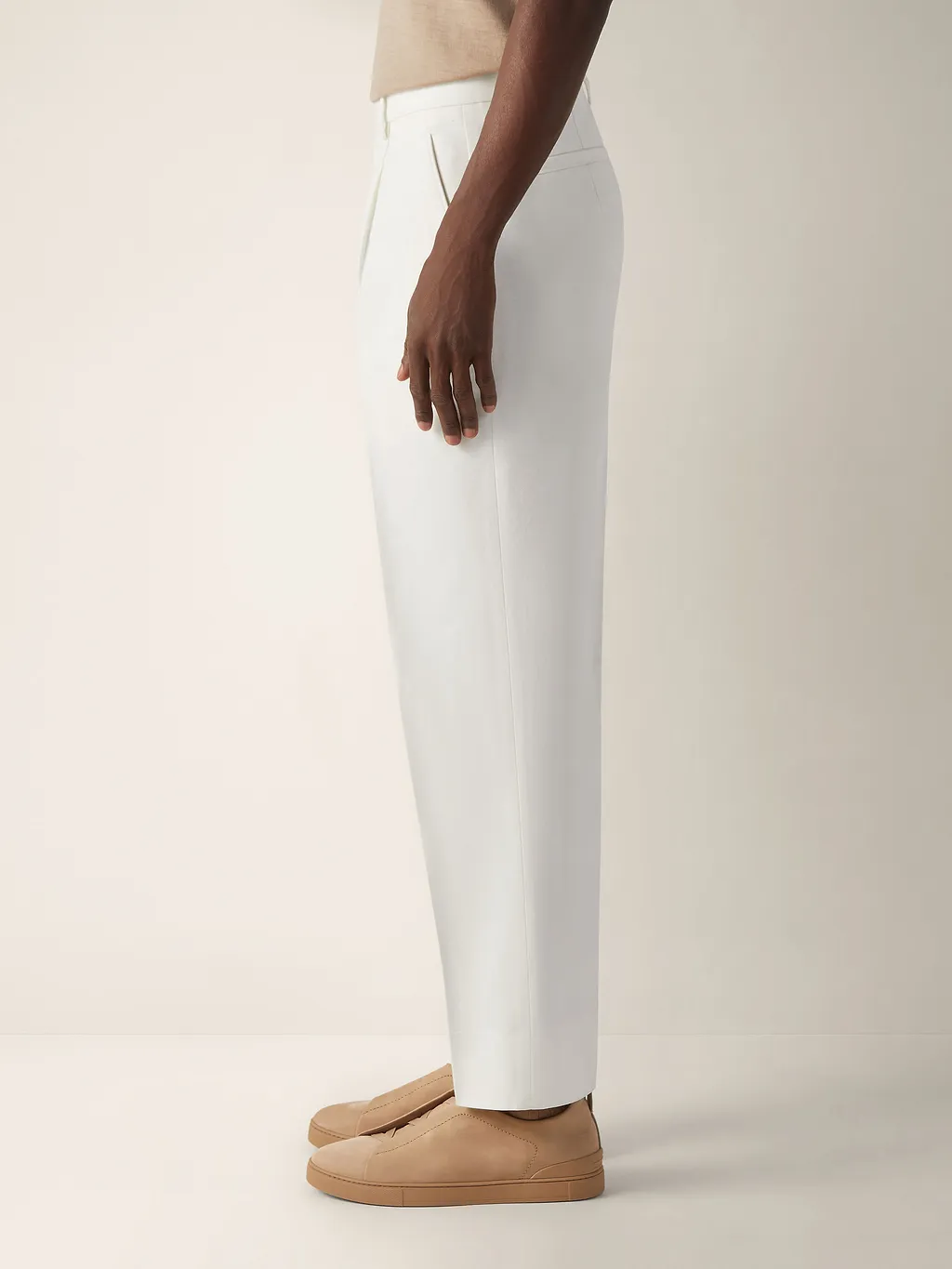 Zegna Pleated Slim Pants