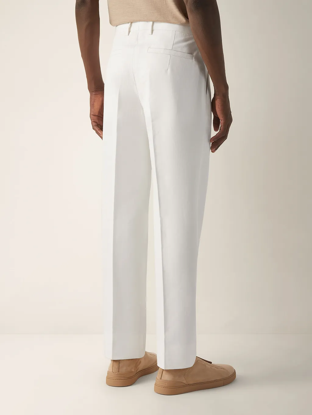 Zegna Pleated Slim Pants