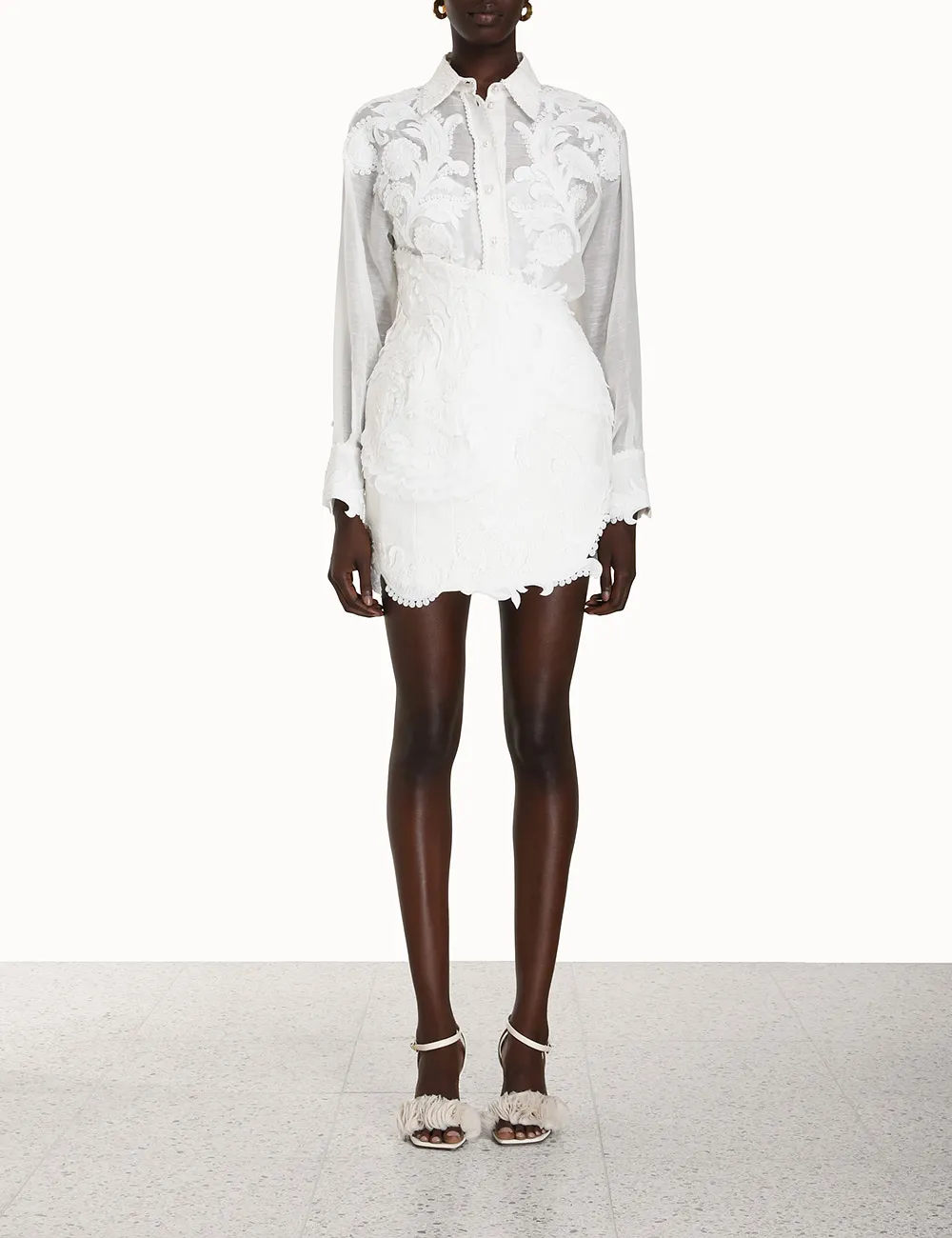 Tama Filigree Skirt