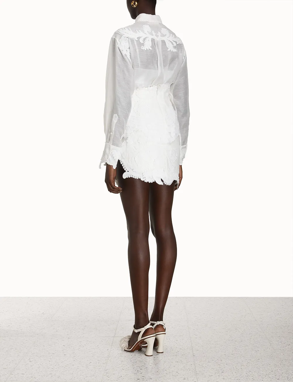 Tama Filigree Skirt