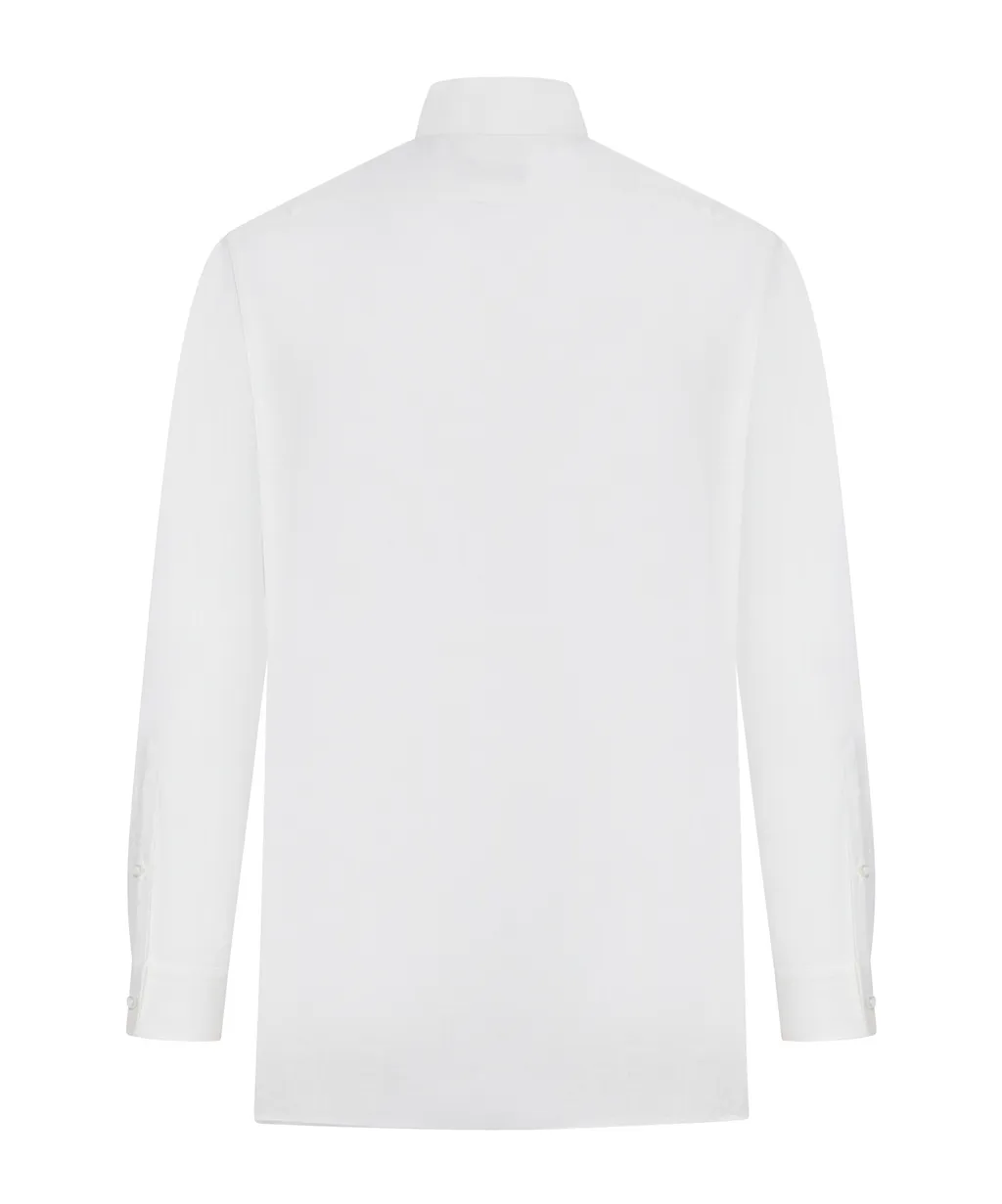 Zegna Buttoned Long-Sleeved Shirt
