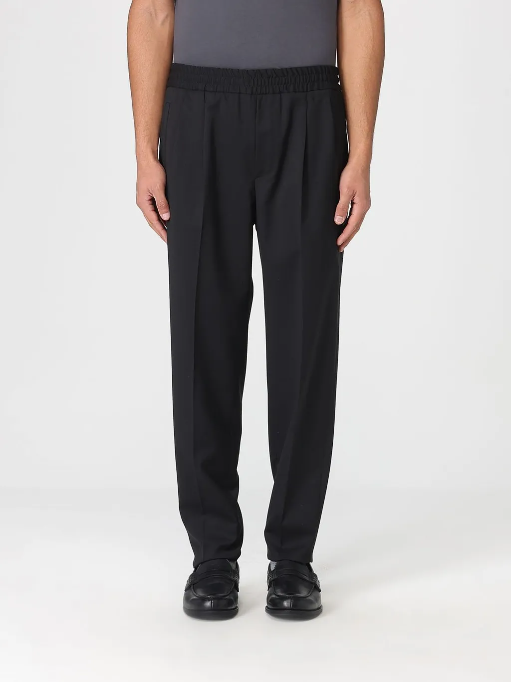 Wool Blend Joggers